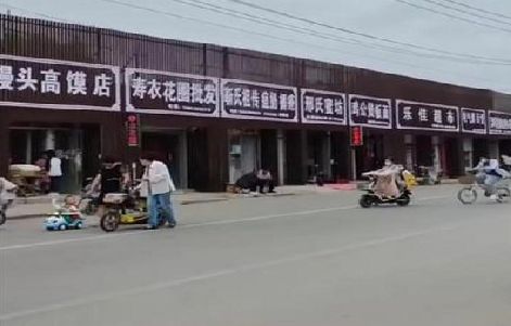 理县政府规划的统一招牌样式有哪些？