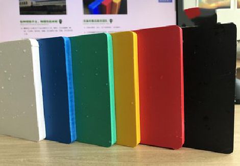 理县广告招牌字材料的性能。